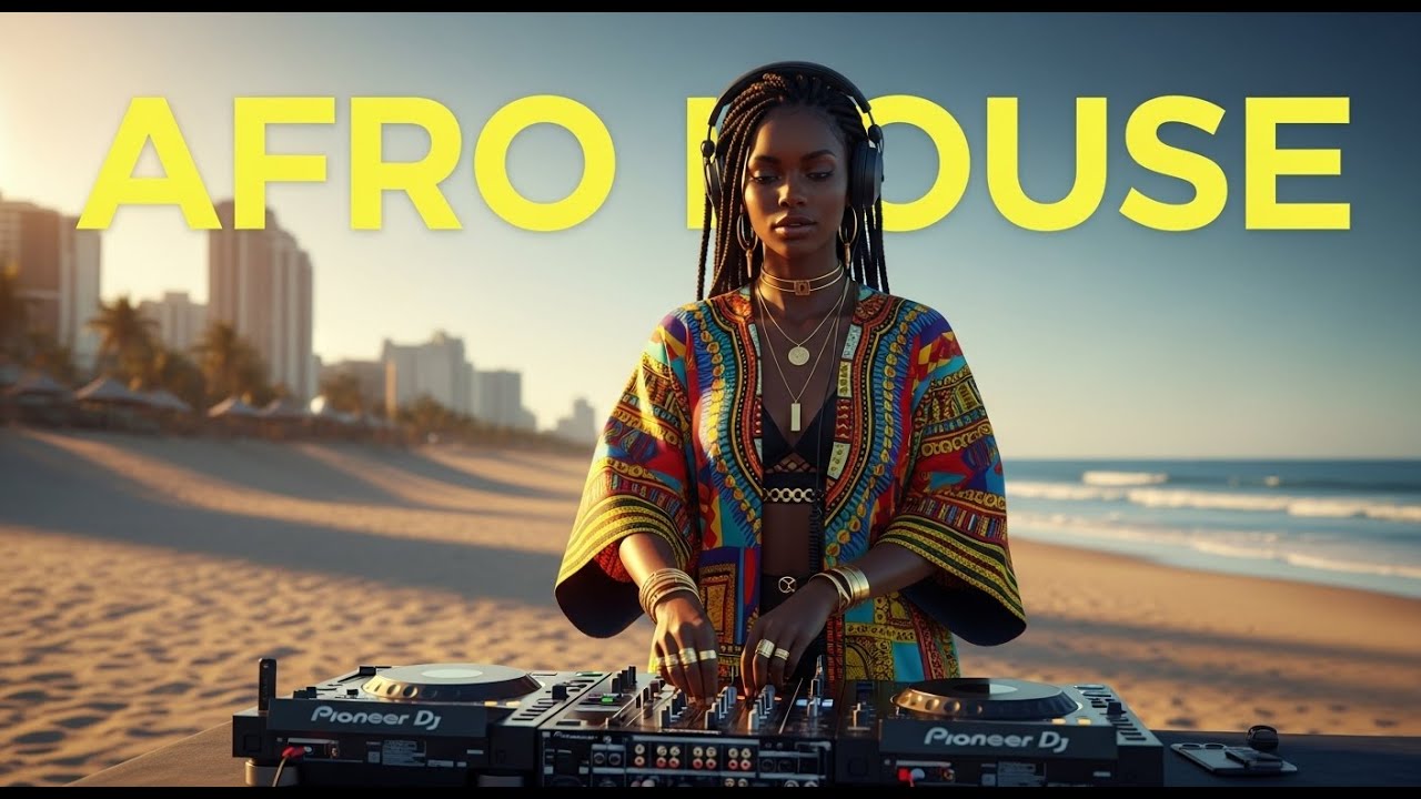Afro House Mix 2025 | Afro Tech Groove 2025