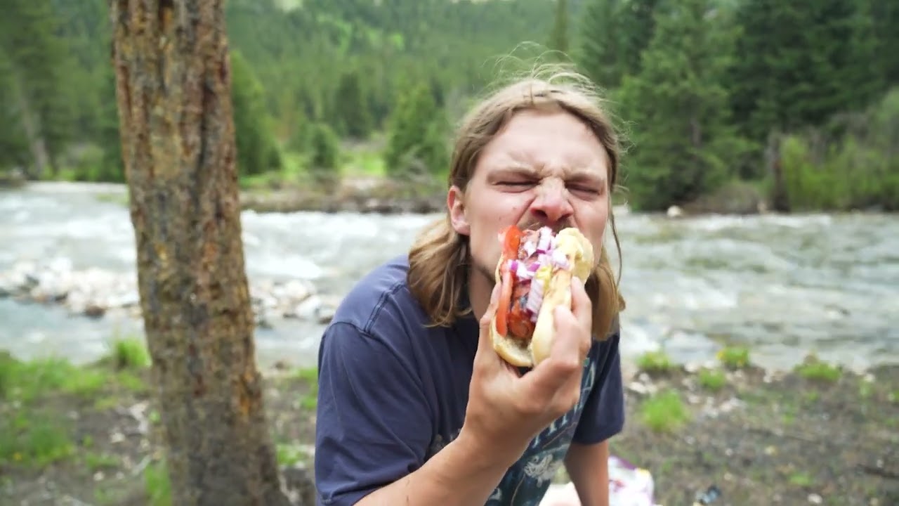 Summer Skiing in the Beartooths