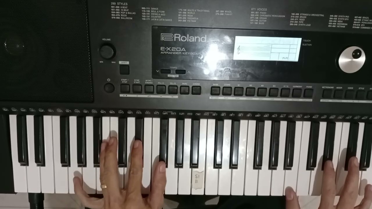 Explicação fácil de acordes no teclado