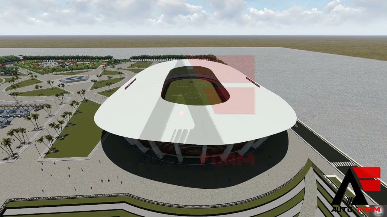 projet de construction d'un complexe sportif
