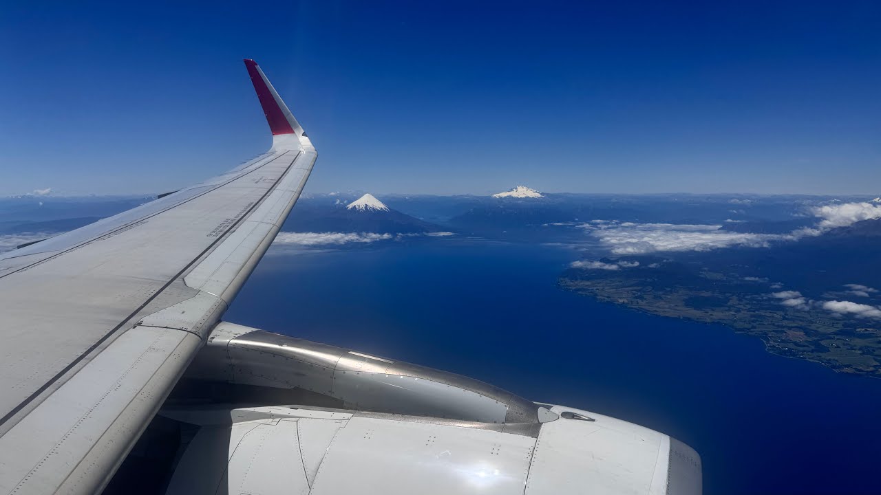 Aterrizaje Abortado! Santiago 🇨🇱 - Puerto Montt | LATAM A320 [FULL FLIGHT REPORT]