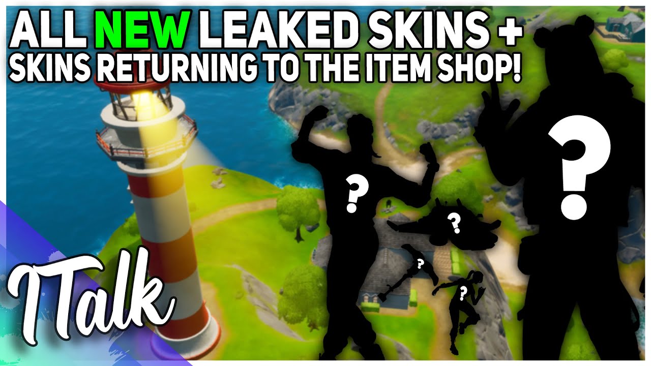 All *NEW* Skin Leaks + Skins RETURNING To The Item Shop! [v15.30] (Fortnite Battle Royale)