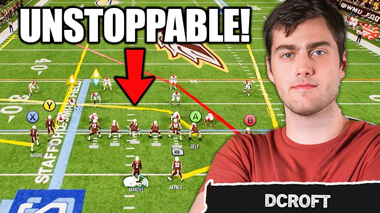 Testing Dcroft's NEW Offense! | College Football 26