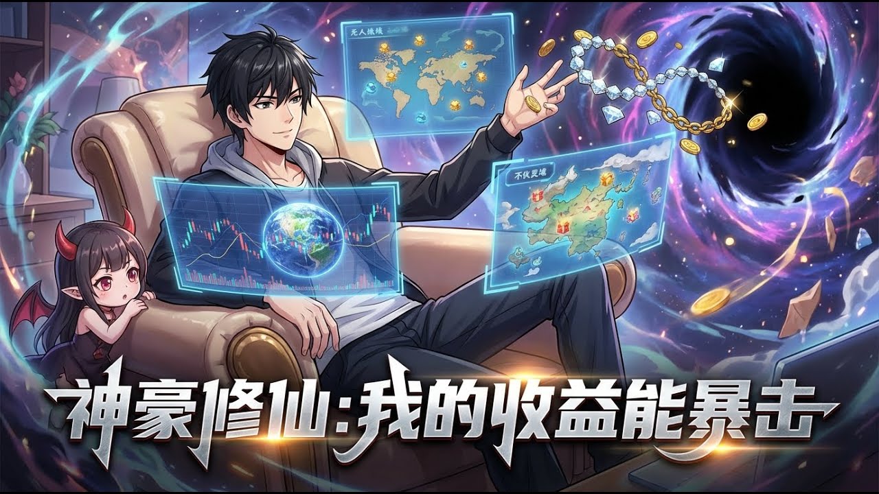 【最新合集】世界首富重生回落魄年代，却意外获得修仙能力。这一世，他左手滔天财富，右手无上仙法，吊打魔物，玩转公会，誓要弥补所有遗憾，登上比前世更辉煌的巅峰！《神豪修仙：我的收益能暴击》EP 1~138