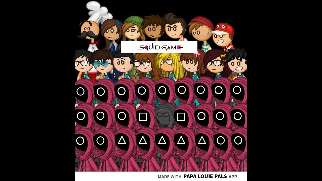 Papa Louie School: Squid Game Challenge Full Movie