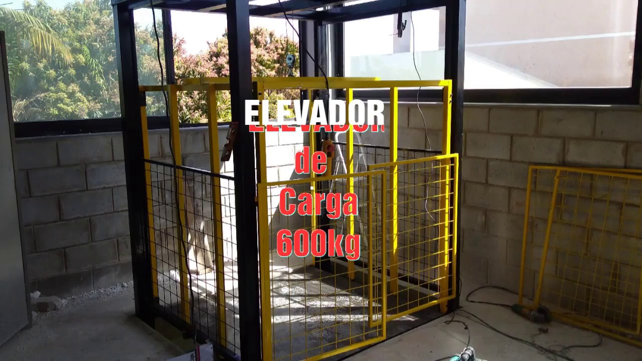 Elevador de Carga 600kg