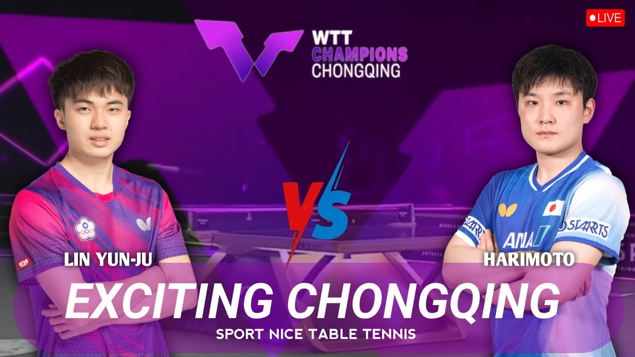 Exciting🔴Lin Yun-Ju vs Tomokazu Harimoto Highlights WTTChongqing