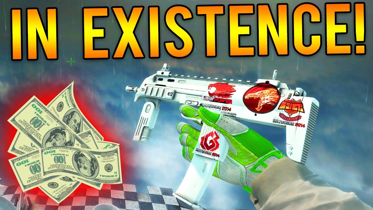 The Most Expensive Skin IN EXISTENCE For EVERY Weapon in CS:GO