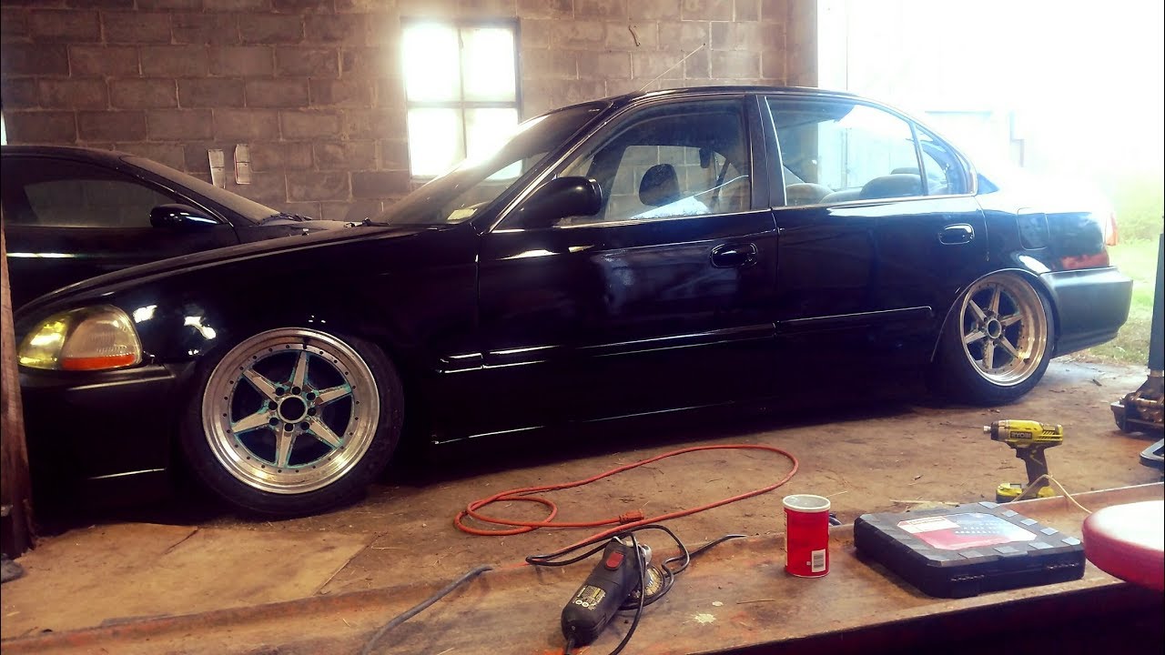 TAKING THE SPRINGS OUT OF MY CIVIC