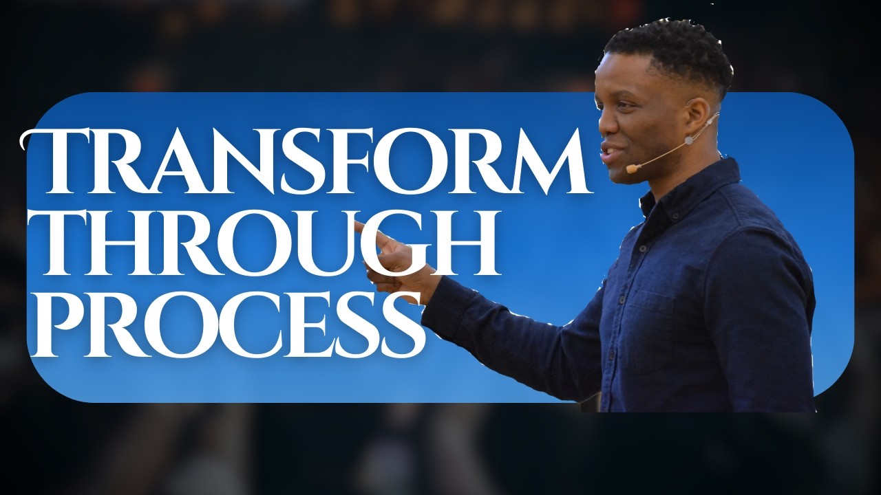 Transformation Through Process | Sunday Service | Word of Life Church London
