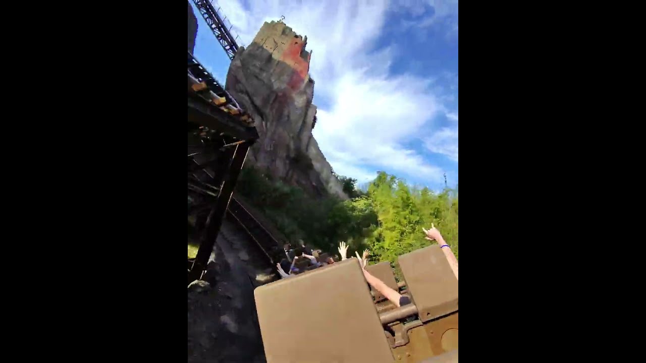Expedition Everest Ride