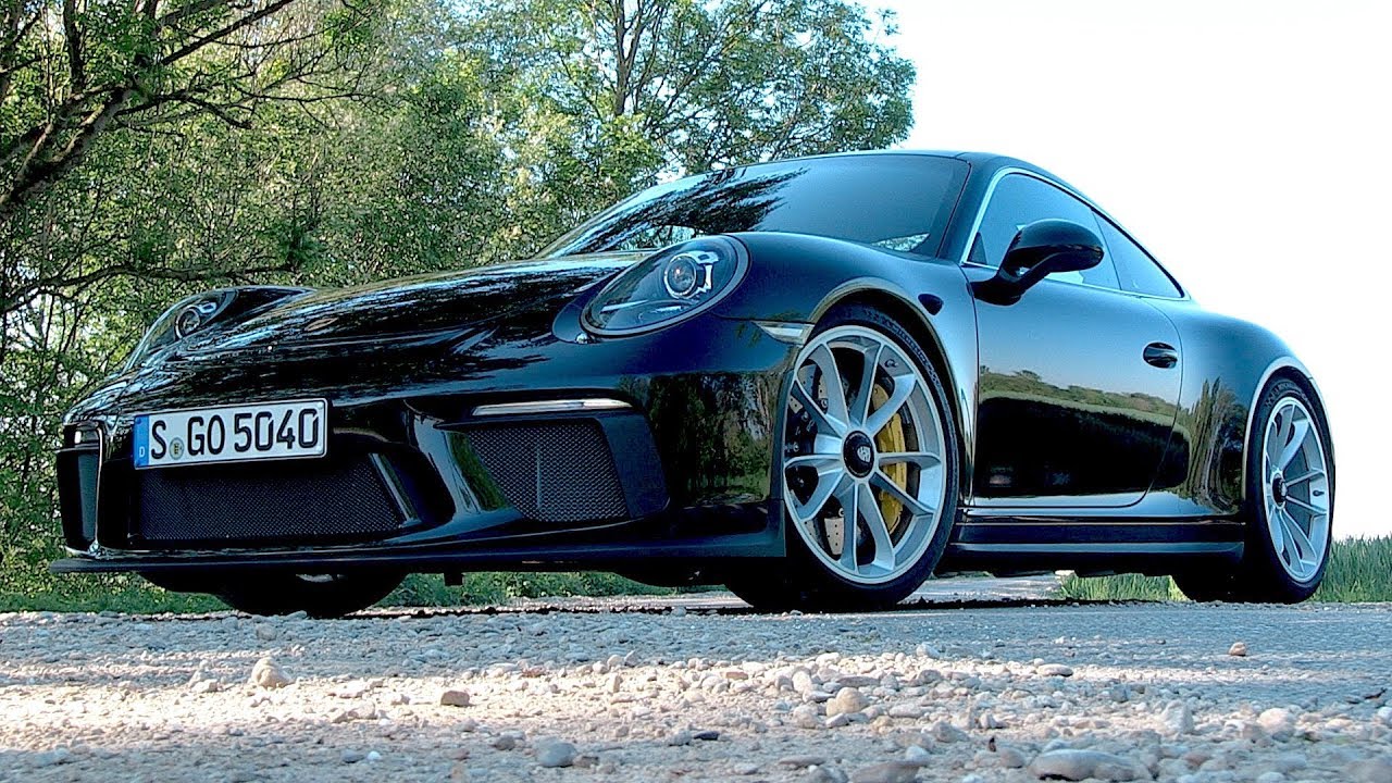 Porsche 911 GT3 Touring review--THE BEST 911