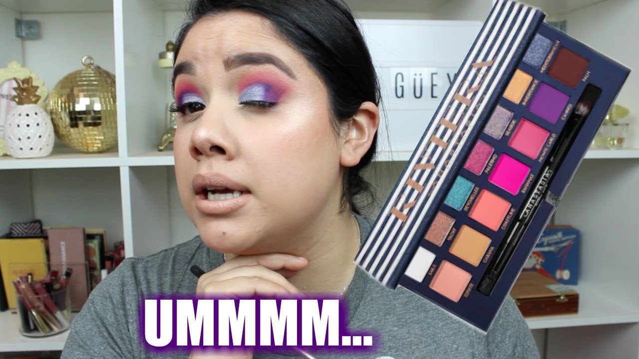 NEW ANASTASIA BEVERLY HILLS RIVIERA PALETTE | REVIEW & DEMO