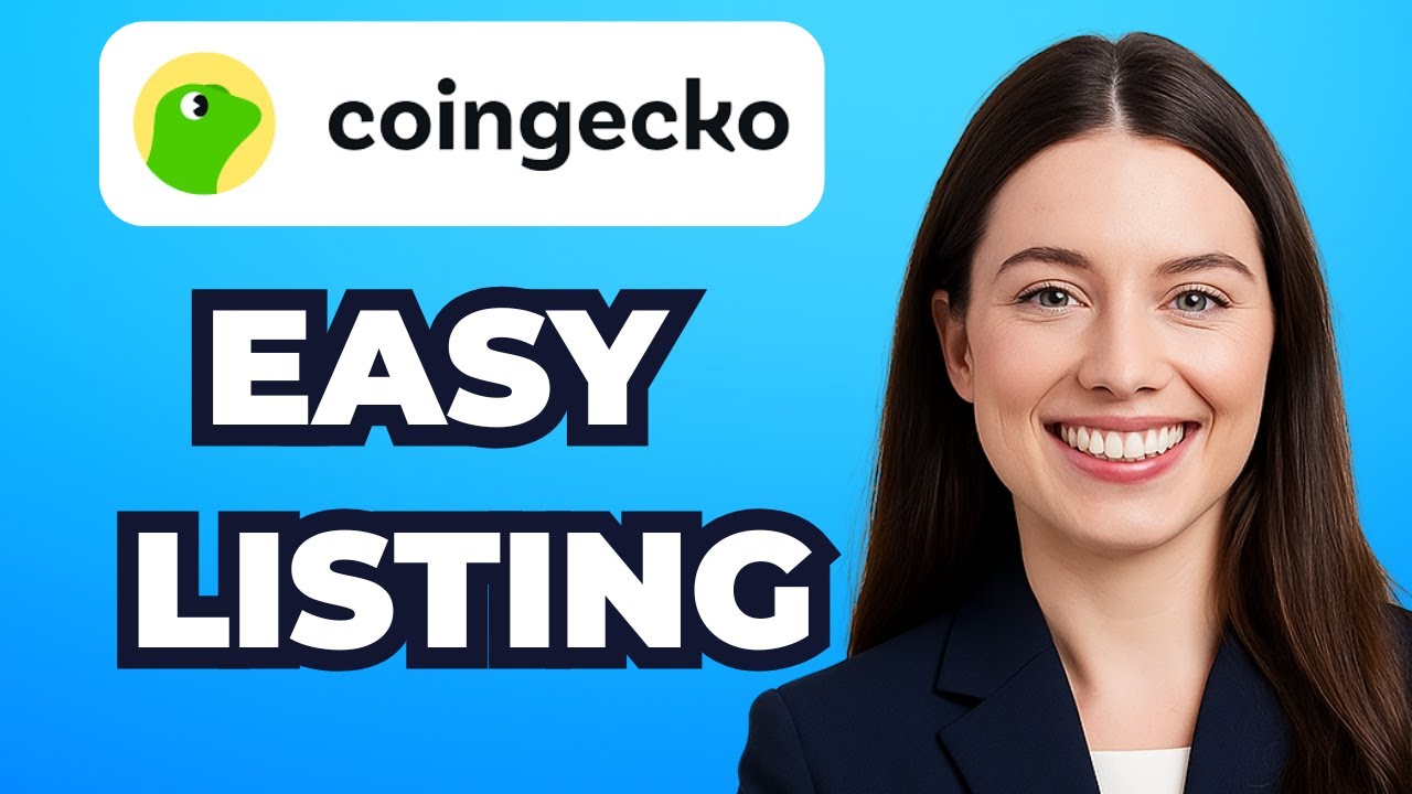 How to Get Listed on CoinGecko (2025 Update)