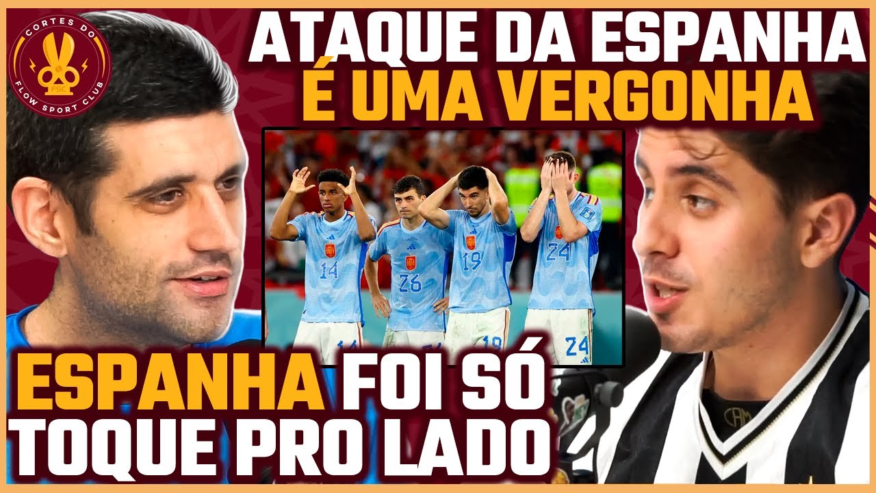 ESPANHA KKKKKKK (Marrocos 0 (3) x (0) 0 Espanha)