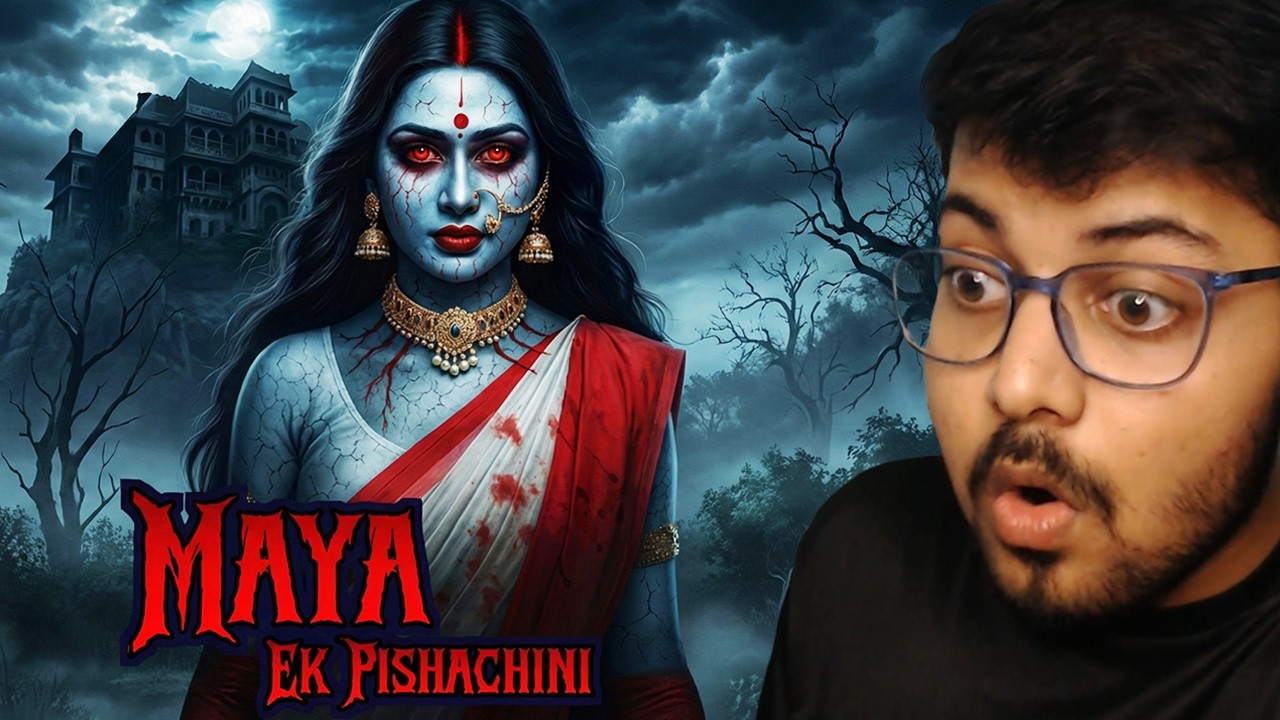 MAYA THE INDIAN HORROR GAME | MAYA EK PISHACHINI