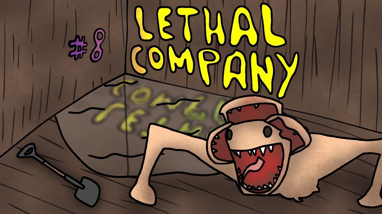Пещерный дайвинг в Lethal Company