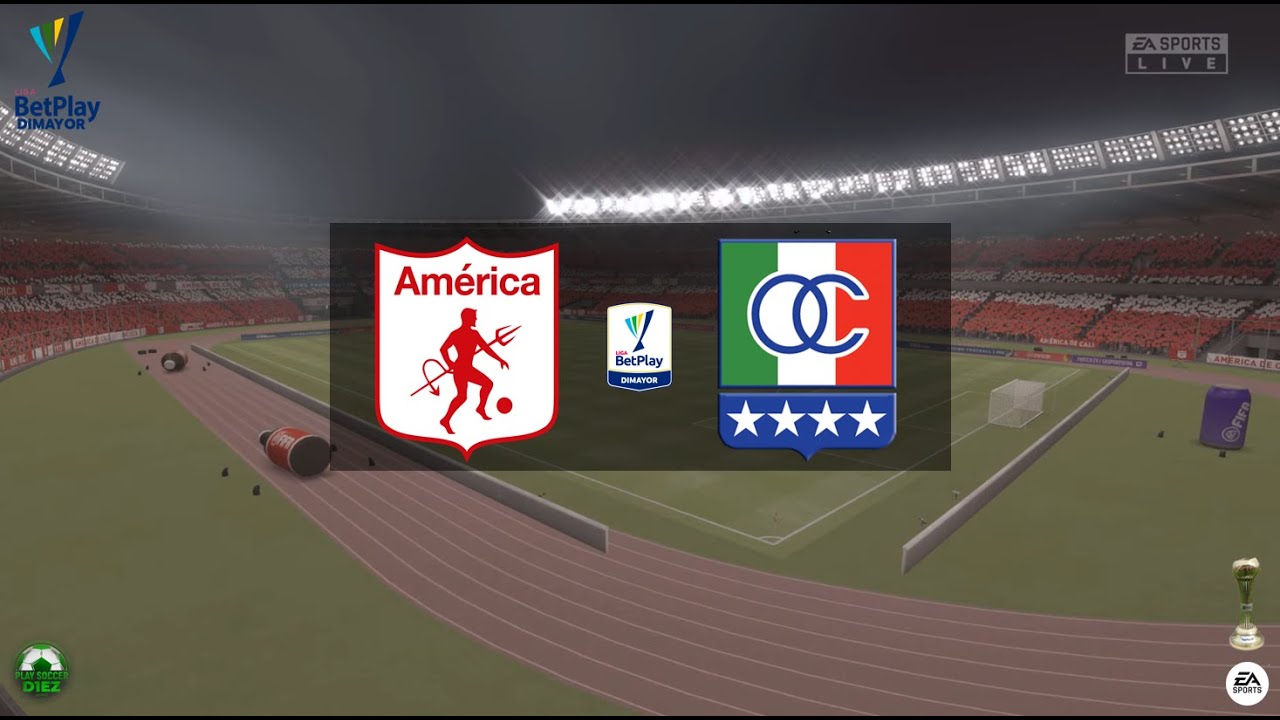 AMÉRICA vs ONCE CALDAS | LIGA BetPlay | EA Sports | PSD1EZ