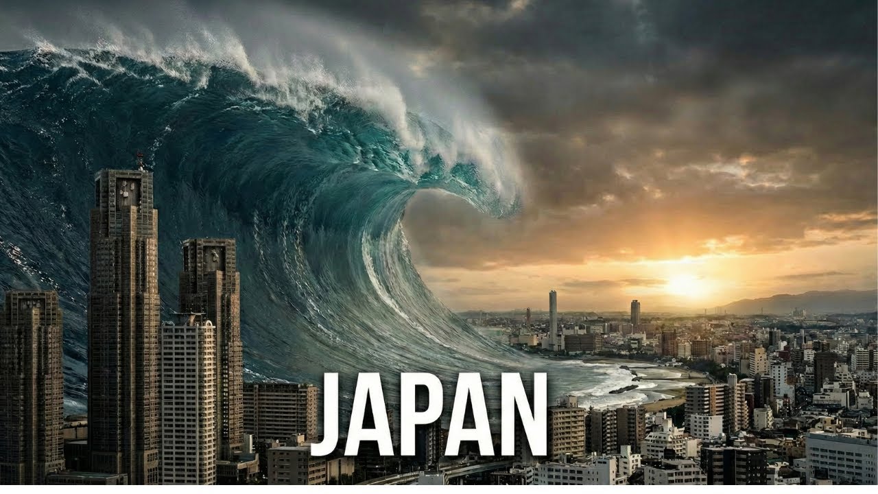 Japan Tsunami: The Day a Mega Wave Swallowed the City (AI FICTIONAL)