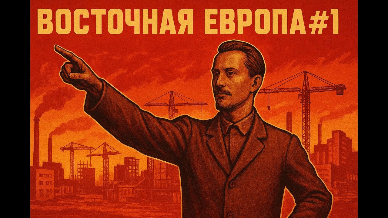 Начало республики в Workers & Resources: Soviet Republic. Восточная Европа #1.