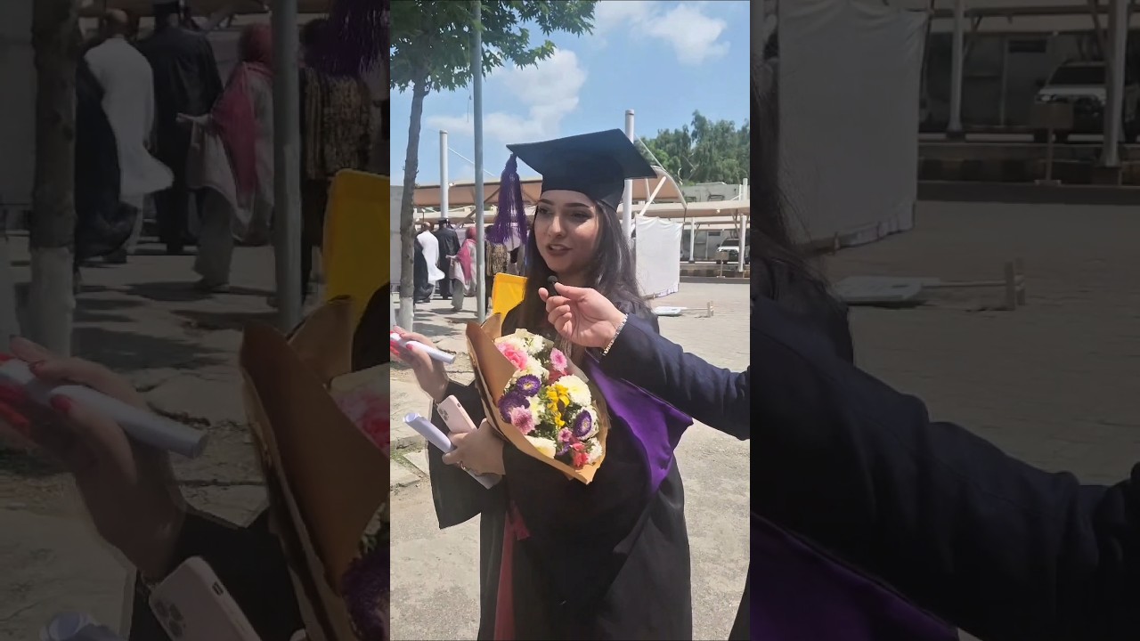 🎓 NUML Convocation | Congratulations Graduates ✨ | Best Wishes for the Future ❤️