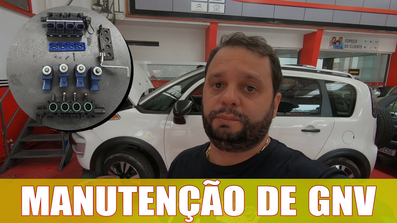 MANUTENÇÃO DE GNV: BICOS, GALERIA DOS INJETORES