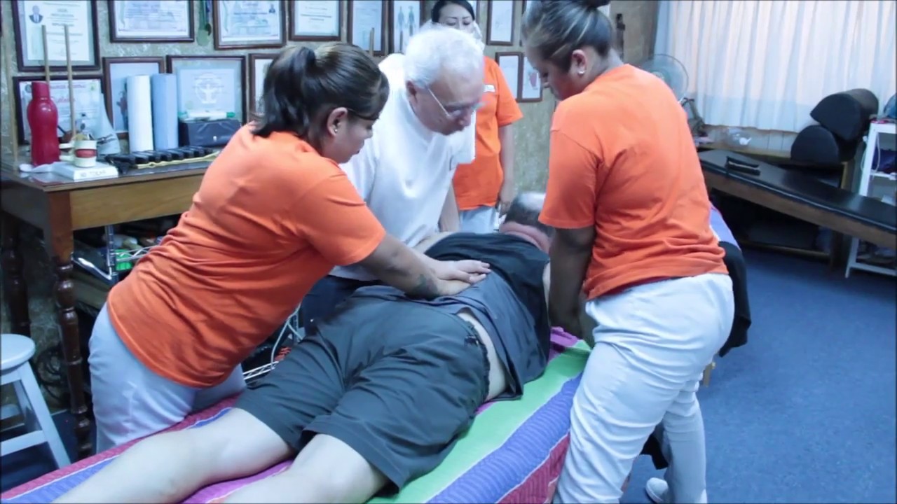 Hernias L4-L5 Y L5-S1.Rectificación lumbar.Sacro y Psoas derechos