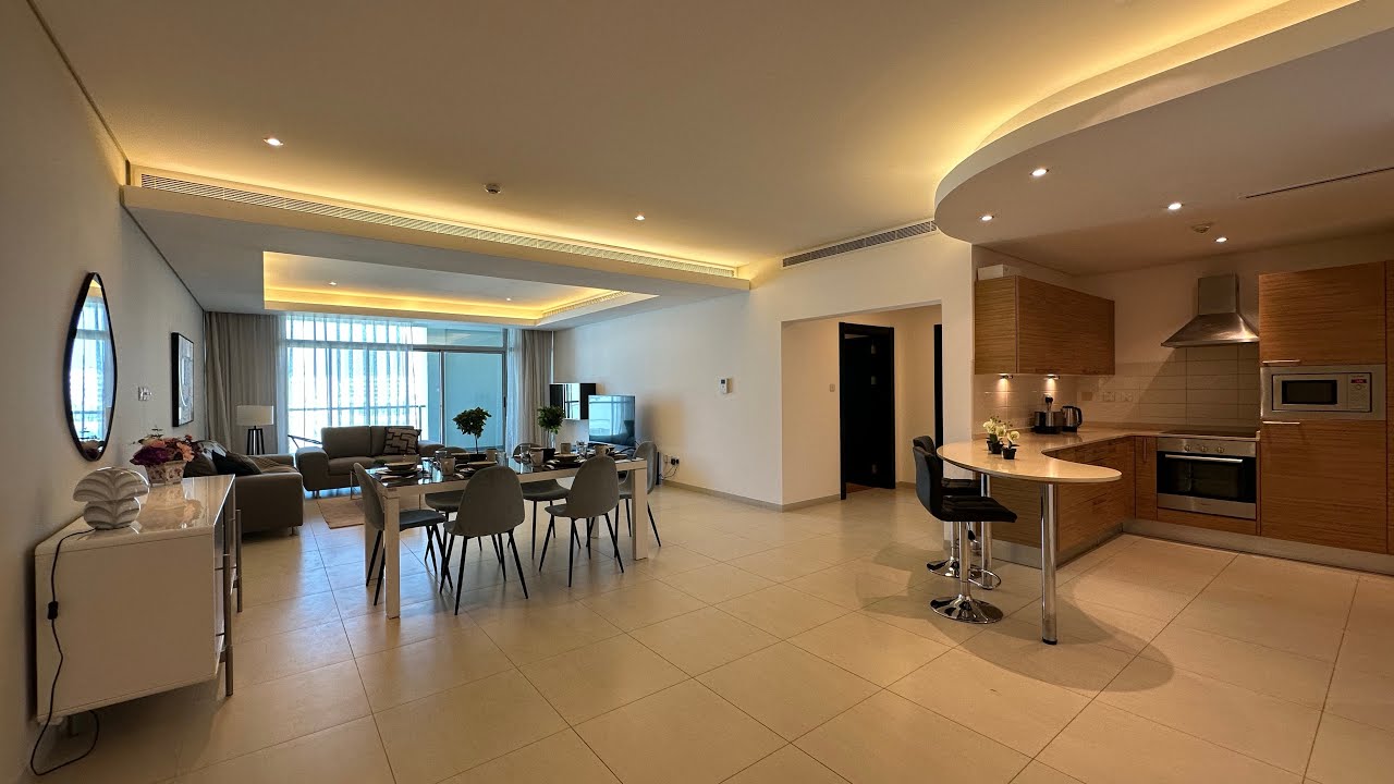 Luxury | Fully Furnished |  2 Master Bedrooms