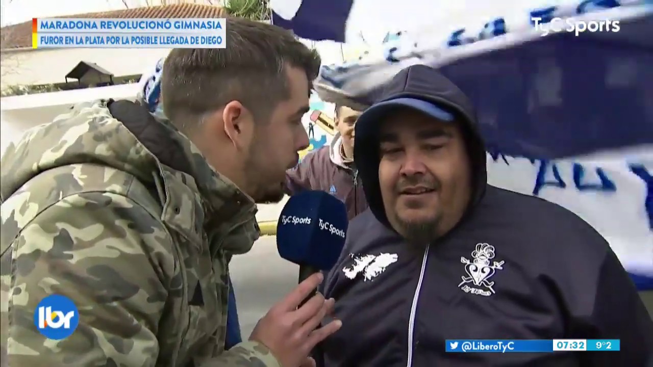 Diego REVOLUCIONÓ a Gimnasia