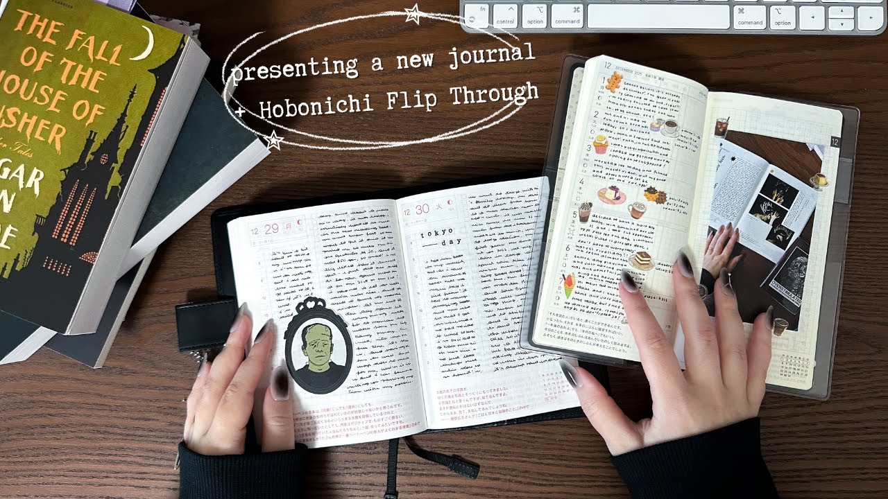 Новый дневник и небольшой обзор Hobonichi ✮ (позднее) декабрьское обновление