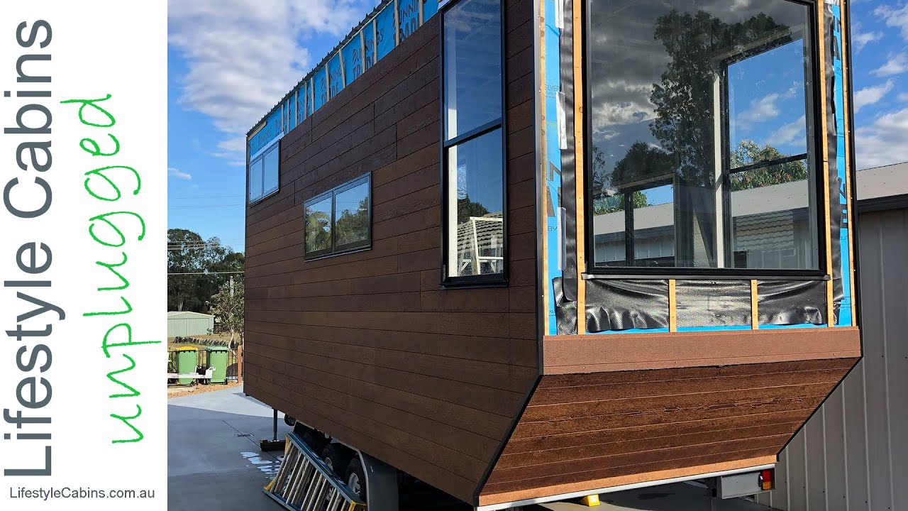 How to install Tiny House Cladding