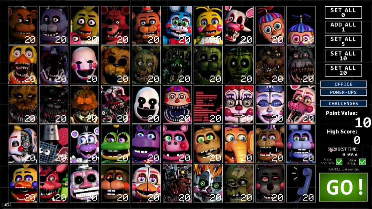 50/20 mode is not for the weak... part 1