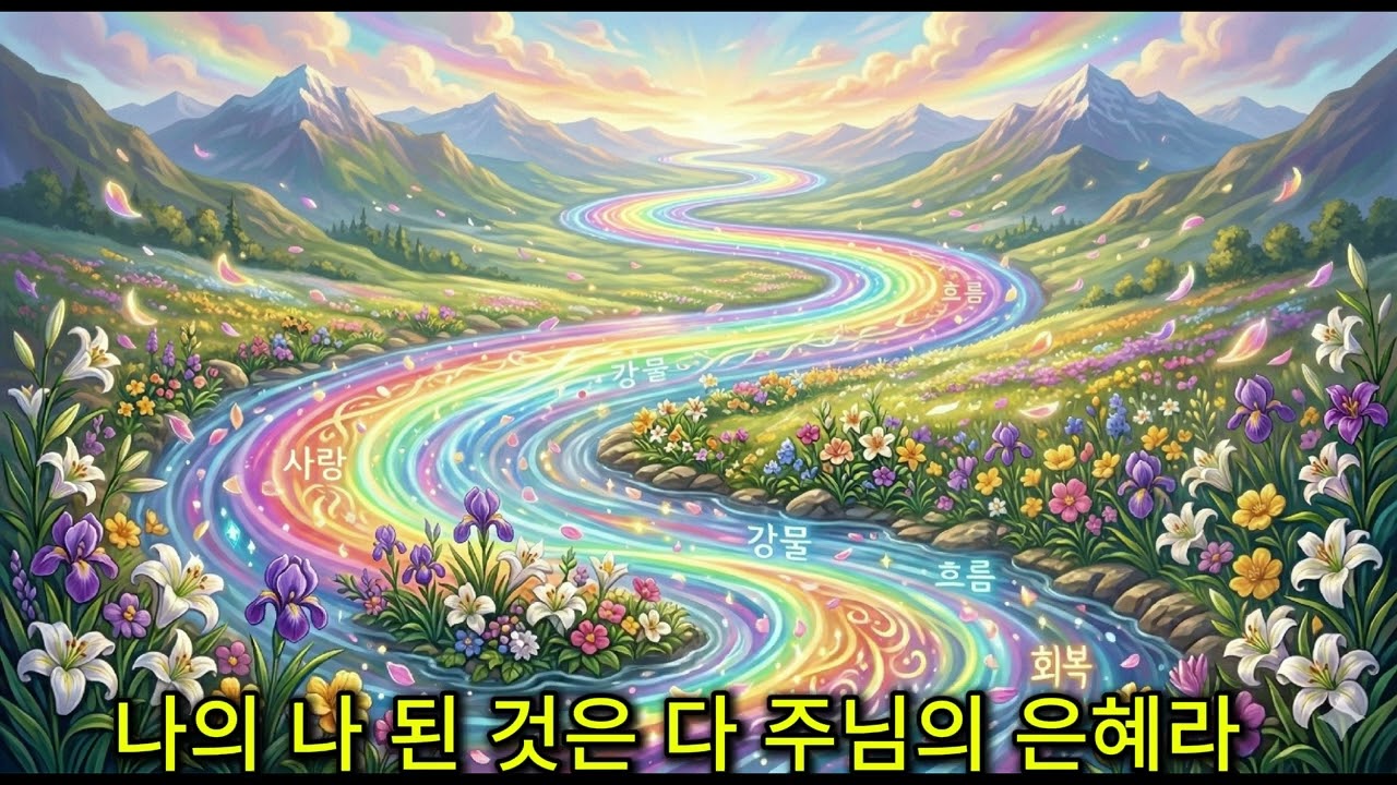 [은혜 CCM] 나의 텅 빈 마음을 채우는 십자가 그 사랑 | 영혼을 깨우는 보혈의 능력 [뵈뵈전도사TV]