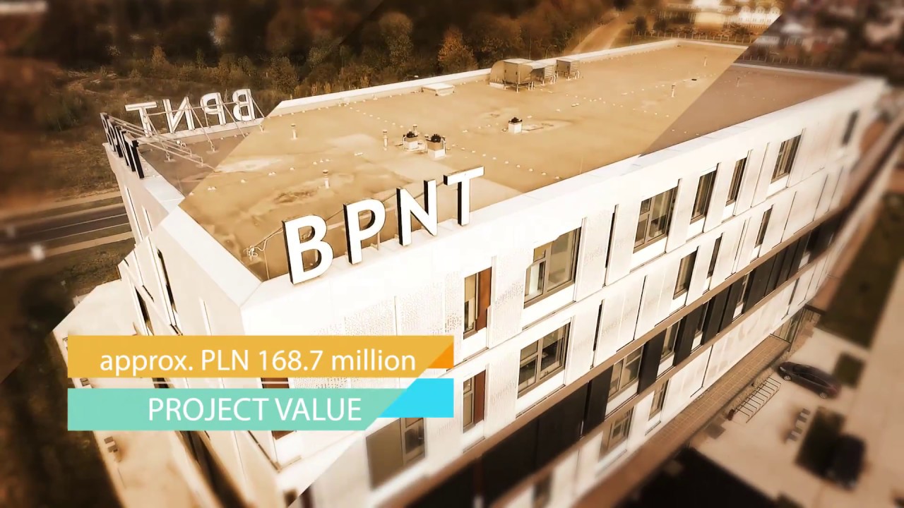 Białystok Science and Technology Park - promotion movie