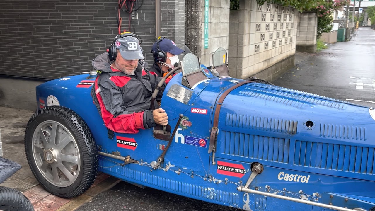 ブガッティ Bugatti Japan T35  test drive