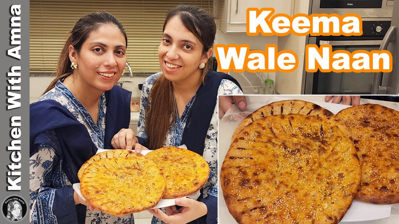 Momina Bhabhi Made Bakra Eid Recipe Keema Wale Naan | Kitchen With Amna