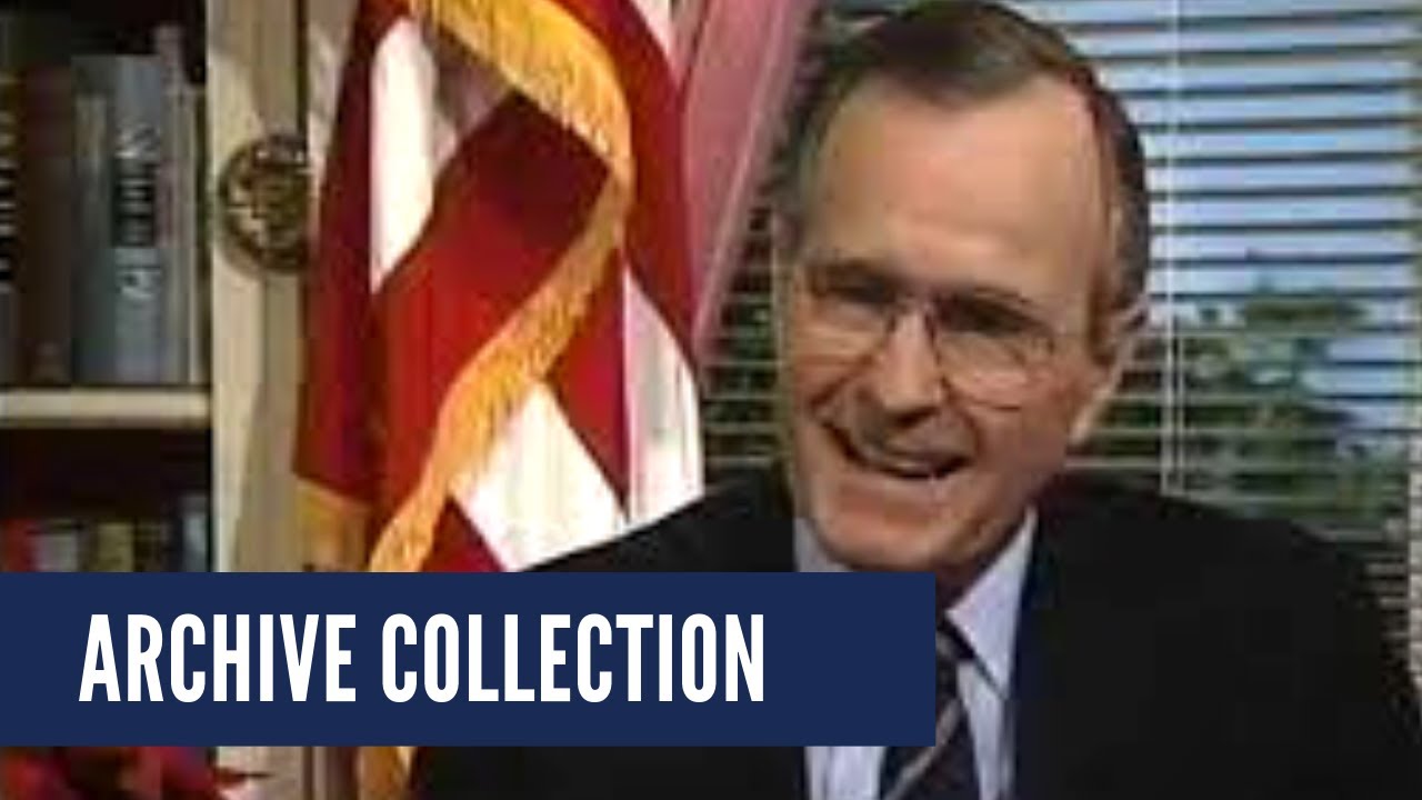 George H.W. Bush Interview with Jack Heath