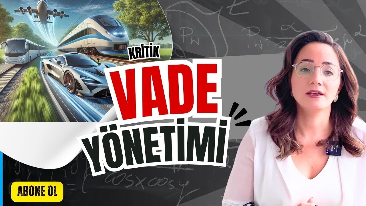 Yatırım Başarısında Kritik Vade Yönetimi: Zamanı Paraya Çevirerek Zenginliğe Ulaşmanın Yolları!