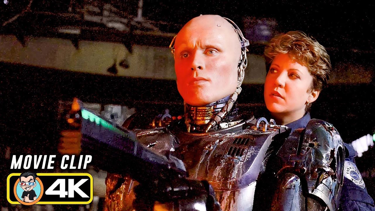 RoboCop Never Misses 🎯🤖 | Target Practice Scene (4K)