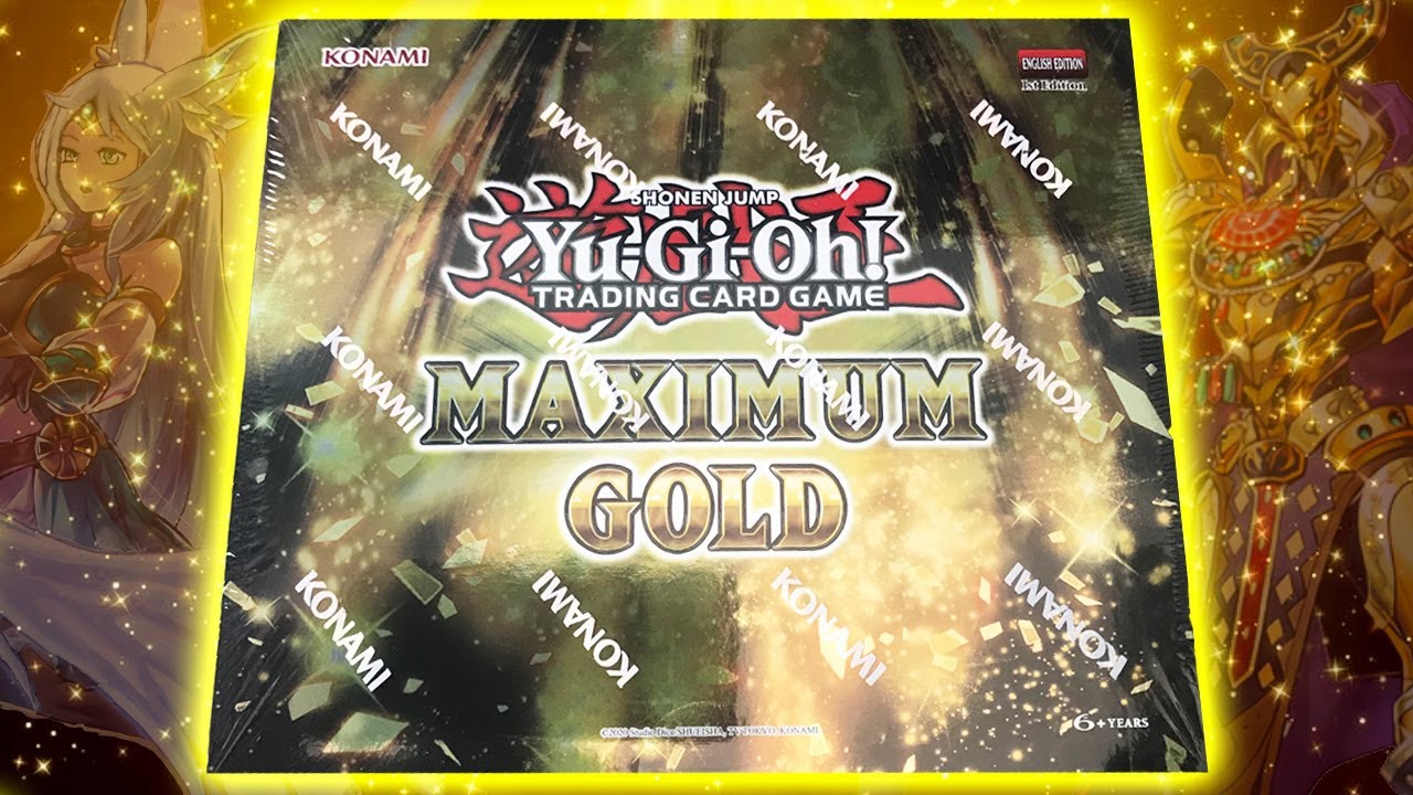 Yu-Gi-Oh! Maximum Gold Opening and Discussion! (2x Opening)
