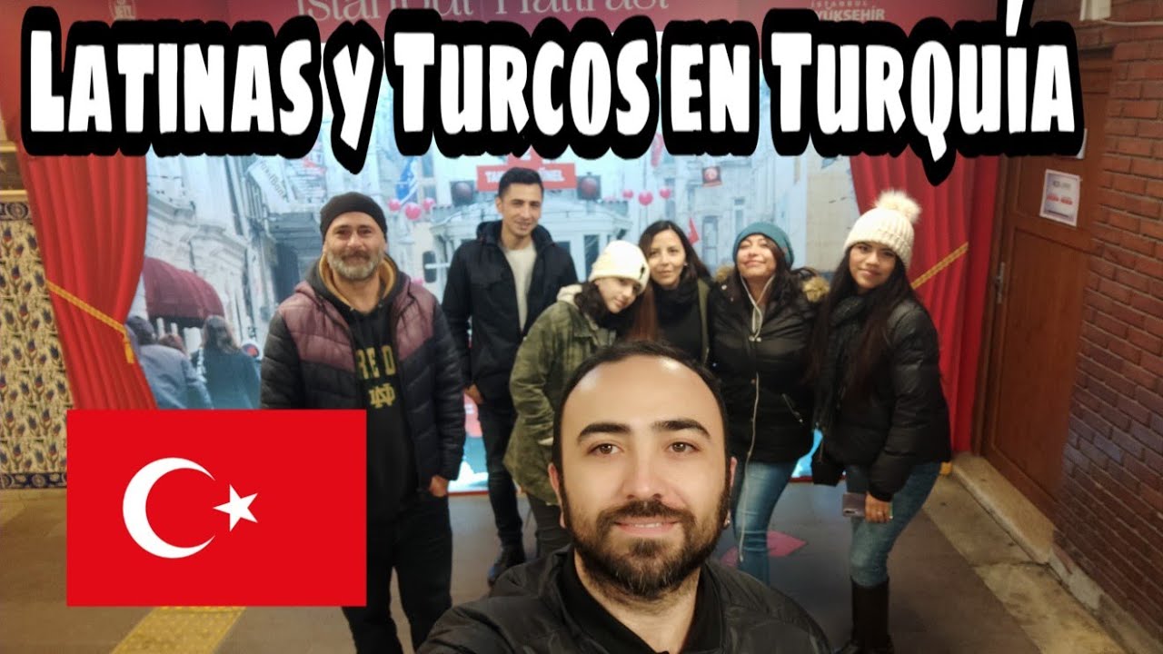 latinas y turcos en Turquía 