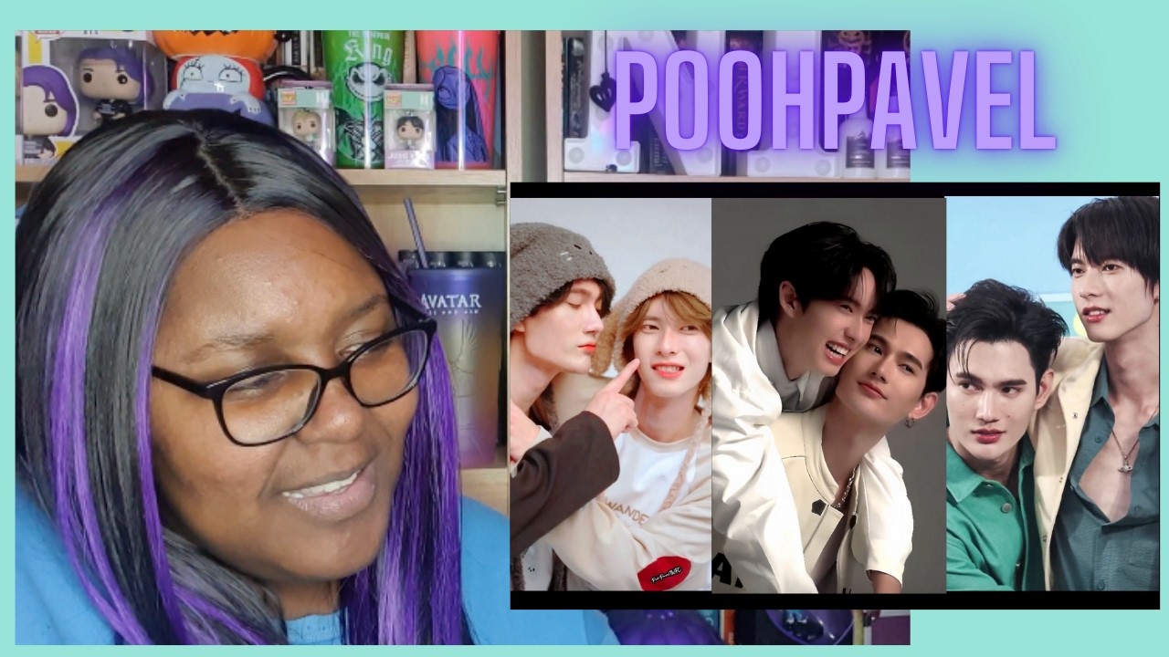 POOHPAVEL Tiktoks Compilation Reaction - It's Both Of Them 🌈 #poohpavel