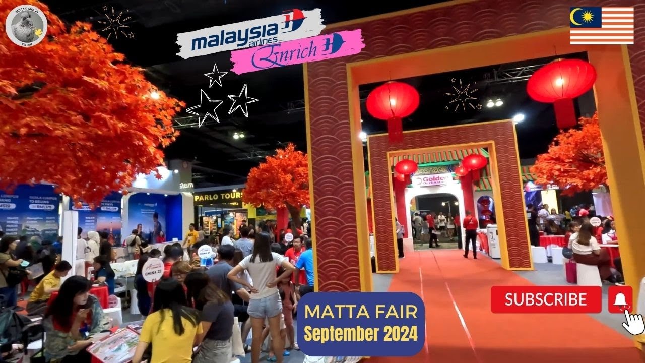MATTA Fair 🇲🇾 2024 | MATTA Fair at MITEC in September 2024 Kuala Lumpur  Malaysia
