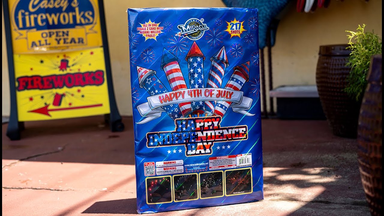 Happy Independence Day &mdash;&nbsp;Casey's Fireworks