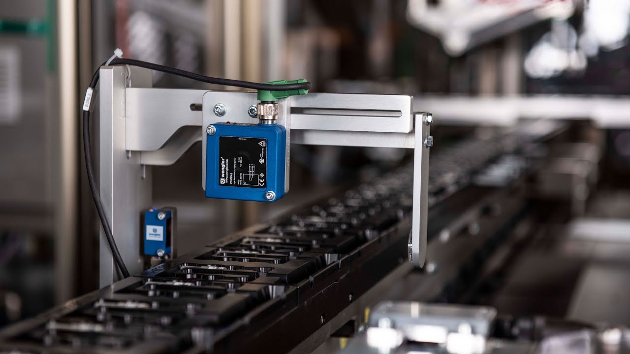 wenglor sensoric - Intelligently Packaged: How wenglor Sensors Make Packaging Systems Smarter