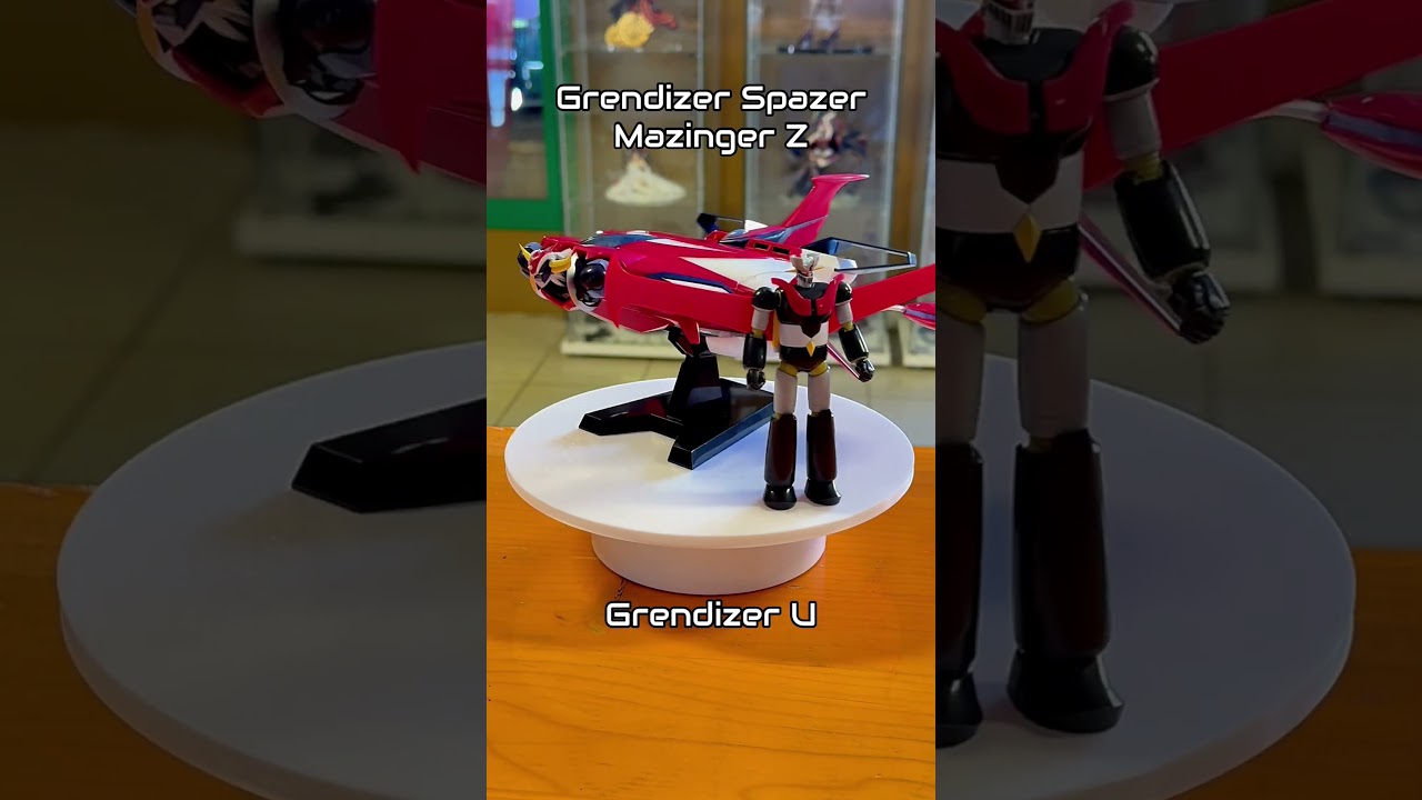 Grendizer U and Mazinger Z 