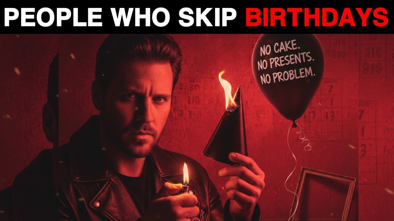 The Psychology of People Who Refuse to Celebrate Their Birthday