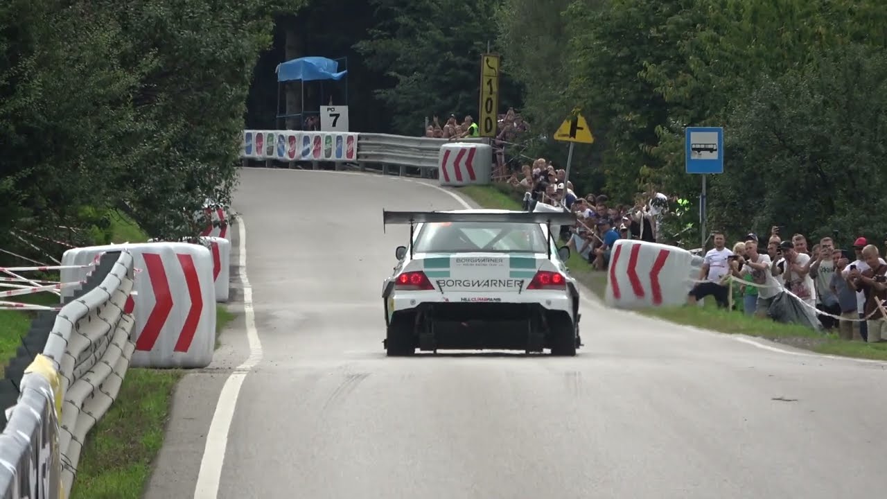 Hill Climb Limanowa 2024 | Piękoś Szymon | Mitsubishi Lancer Evo | MaxxSport