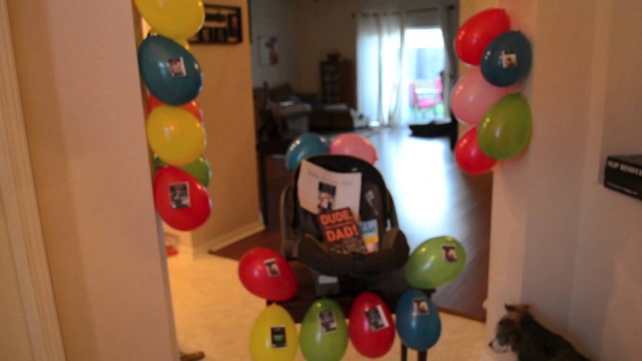 Surprising Husband We're Prego after Infertility