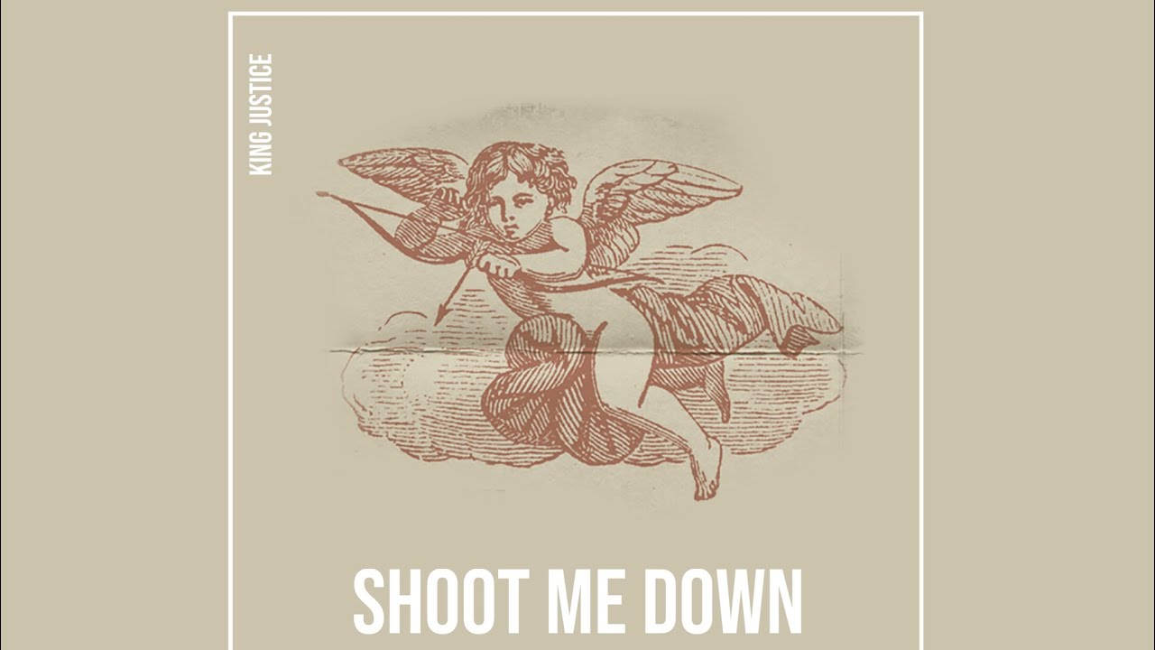 King Justice - Shoot Me Down (Lyric Video) (prod by bvtman)